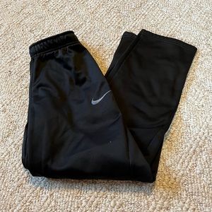 Womens black nike sweatpants